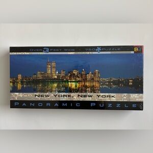 Buffalo Games New York City Skyline Panoramic 750 Piece Puzzle New